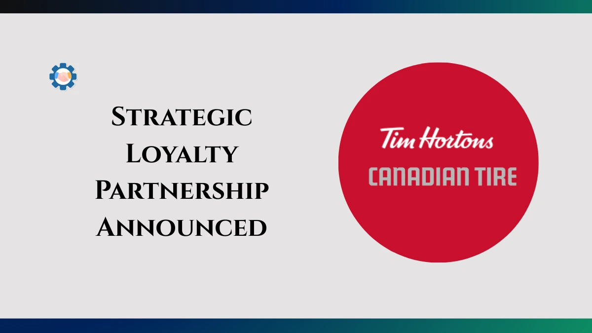 Canadian Tire and Tim Hortons Loyalty Partnership