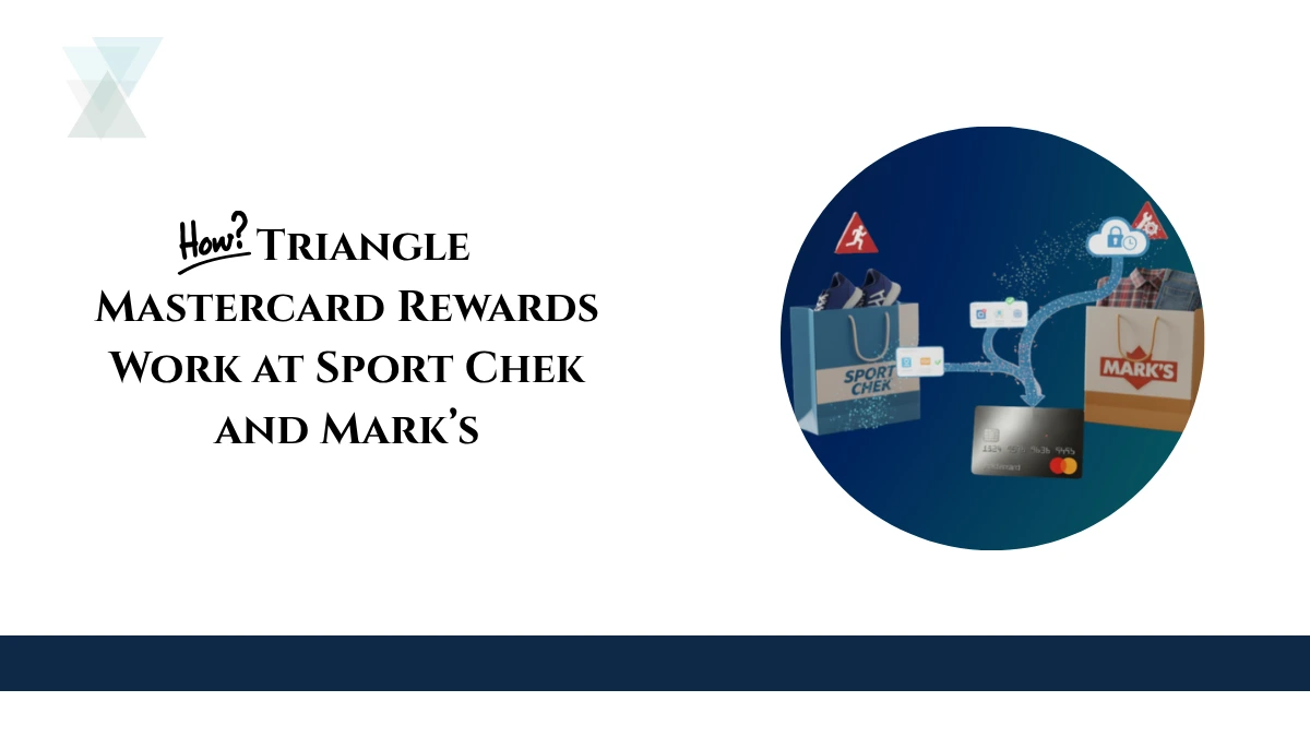Triangle Mastercard Rewards at Sport Chek and Mark’s
