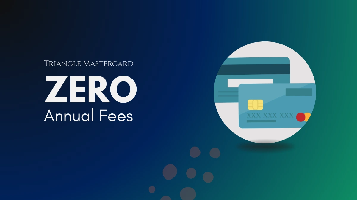 Triangle Mastercard Annual Fee