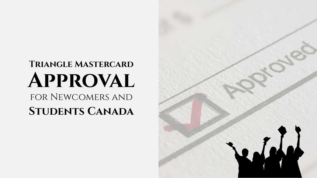 Triangle Mastercard Approval