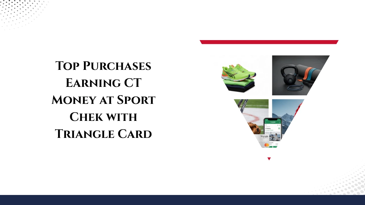 Top CT Money Earn Rates at Sport Chek in 2025