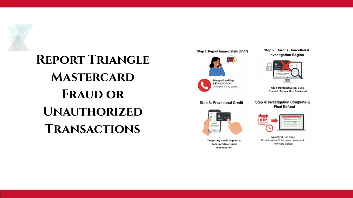 Report Triangle Mastercard Fraud
